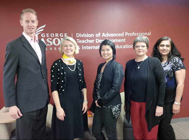 Photo of International Visitor Leadership Program participants