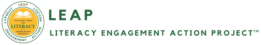 Literacy Engagement Action Project logo