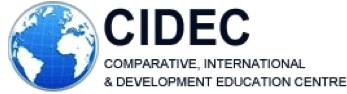 Logo: CIDED Comparative, International & Development Education Centre