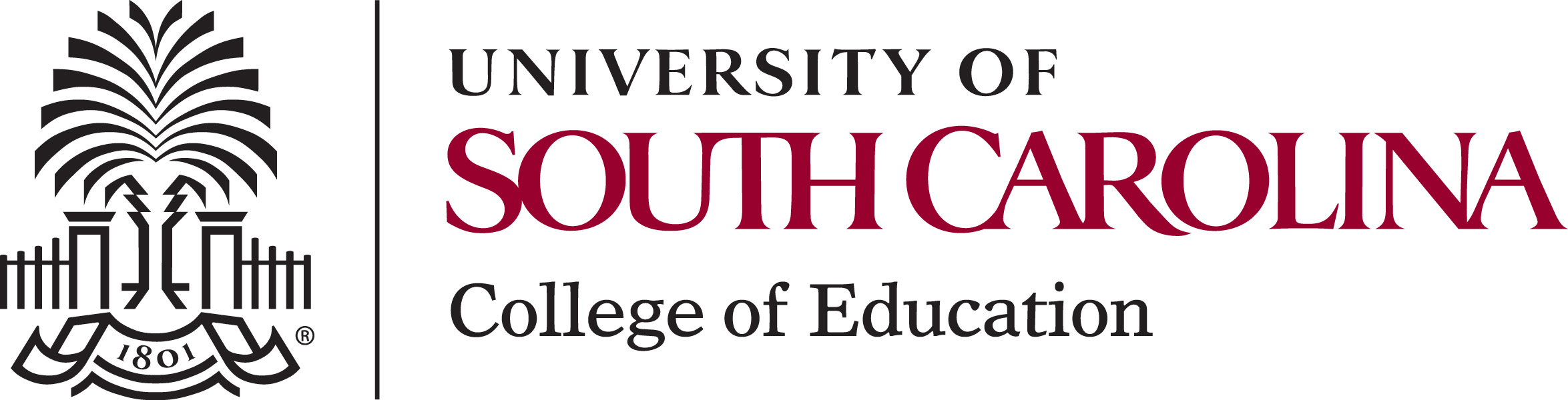 Logo: University of South Carolina College of Education