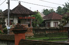 Village  where  research was conducted