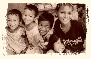 children from Burma