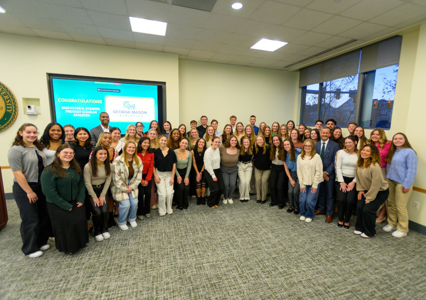 Photo of participants at award ceremony