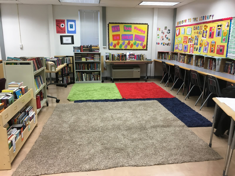 Counseling Students Build School Library
