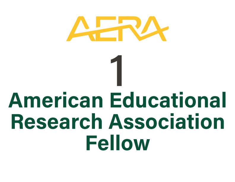 1 American Educational Research Association Fellow