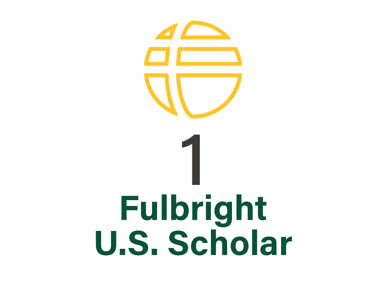 1 Fulbright U.S. Scholar