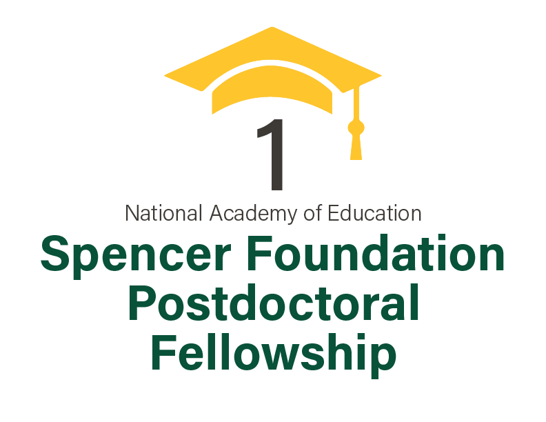 1 National Academy of Education Spencer Foundation Postdoctoral Fellowship