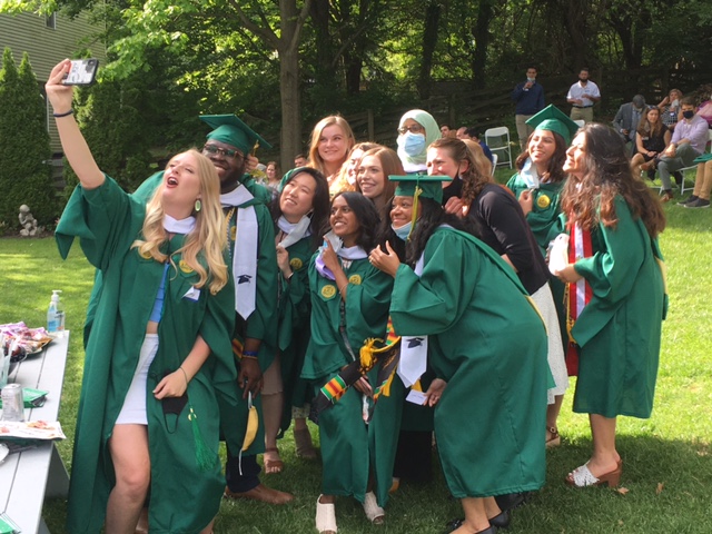 graduation picture 2021