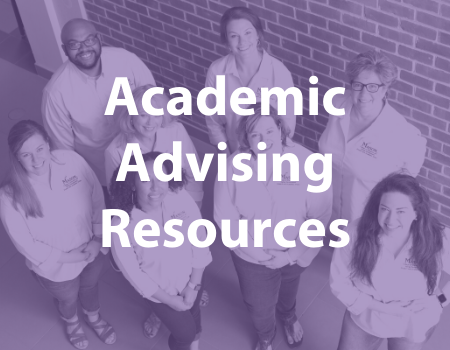Academic Advising Resources