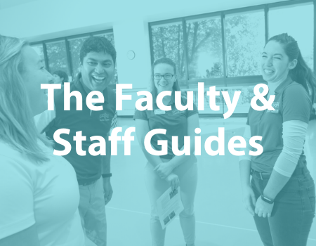 The Faculty & Staff Guides