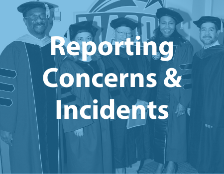 Reporting Concerns & Incidents