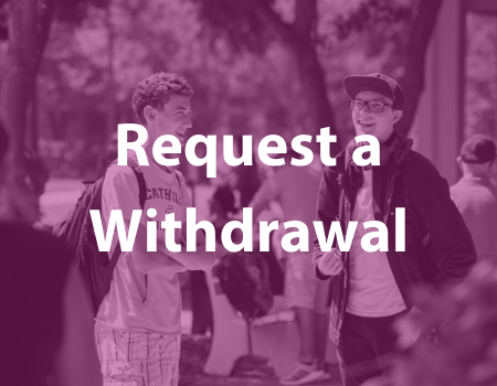 Request a Withdrawal