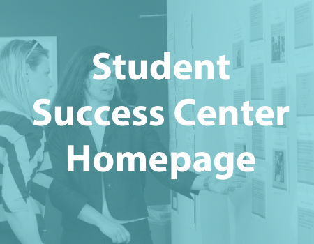 Student Success Center Homepage