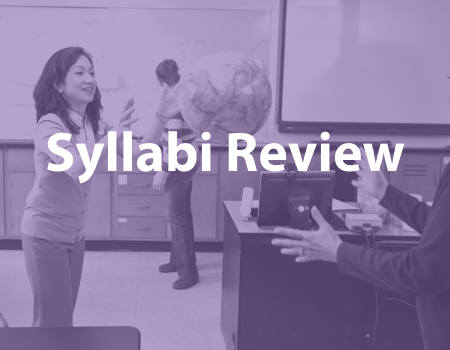 Syllabi Review