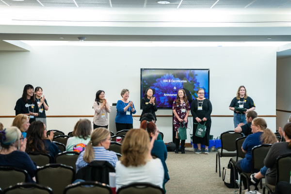 Cohort students present their ACE-STEM Capstone project for the Spring 2024 semester.