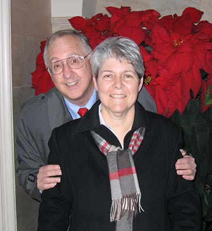 Donna and David Sterling