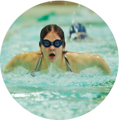 swimming