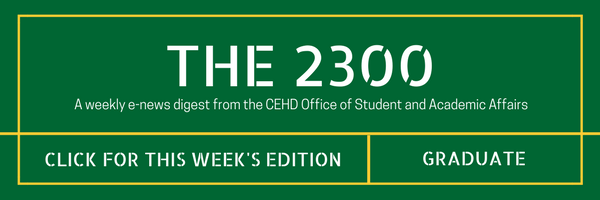 Student Success Blog Cehd